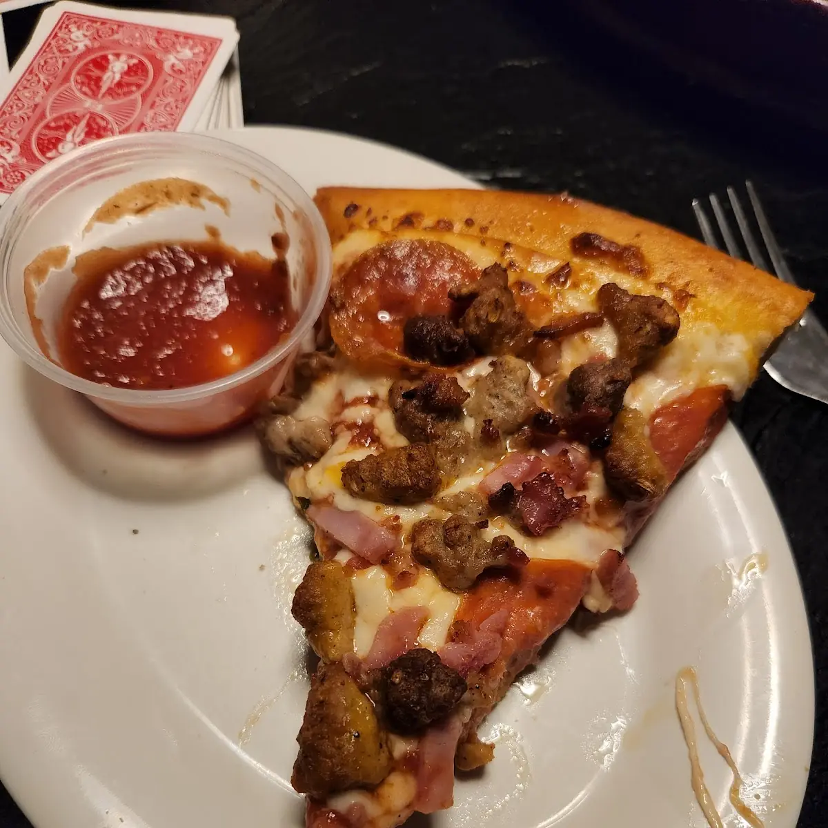 Meat Lovers Pizza