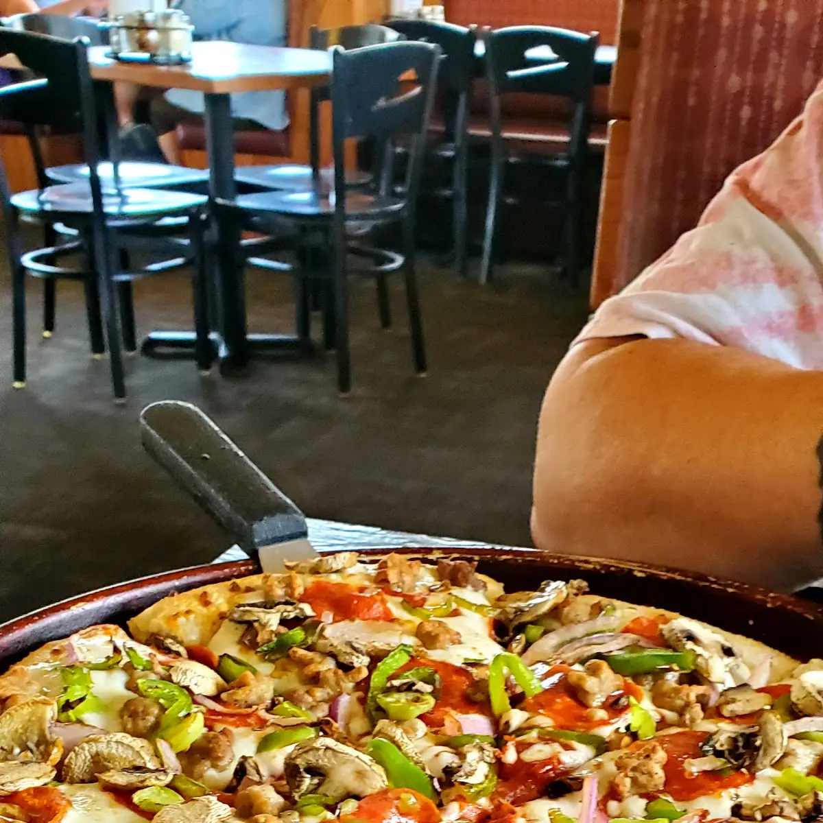 Veggie Lover's Pizza