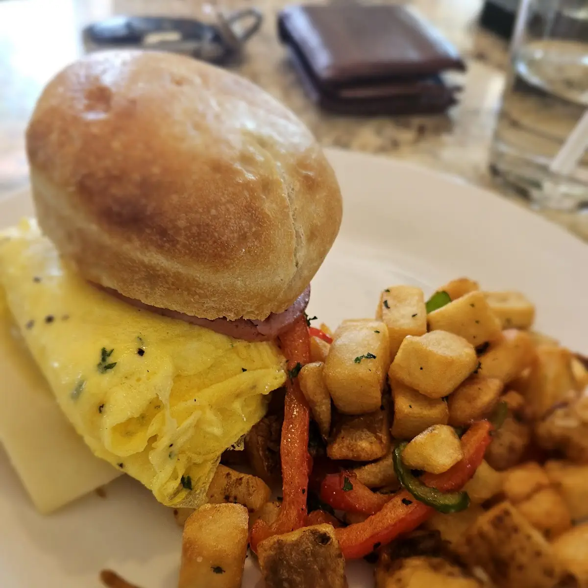 Breakfast Sandwich