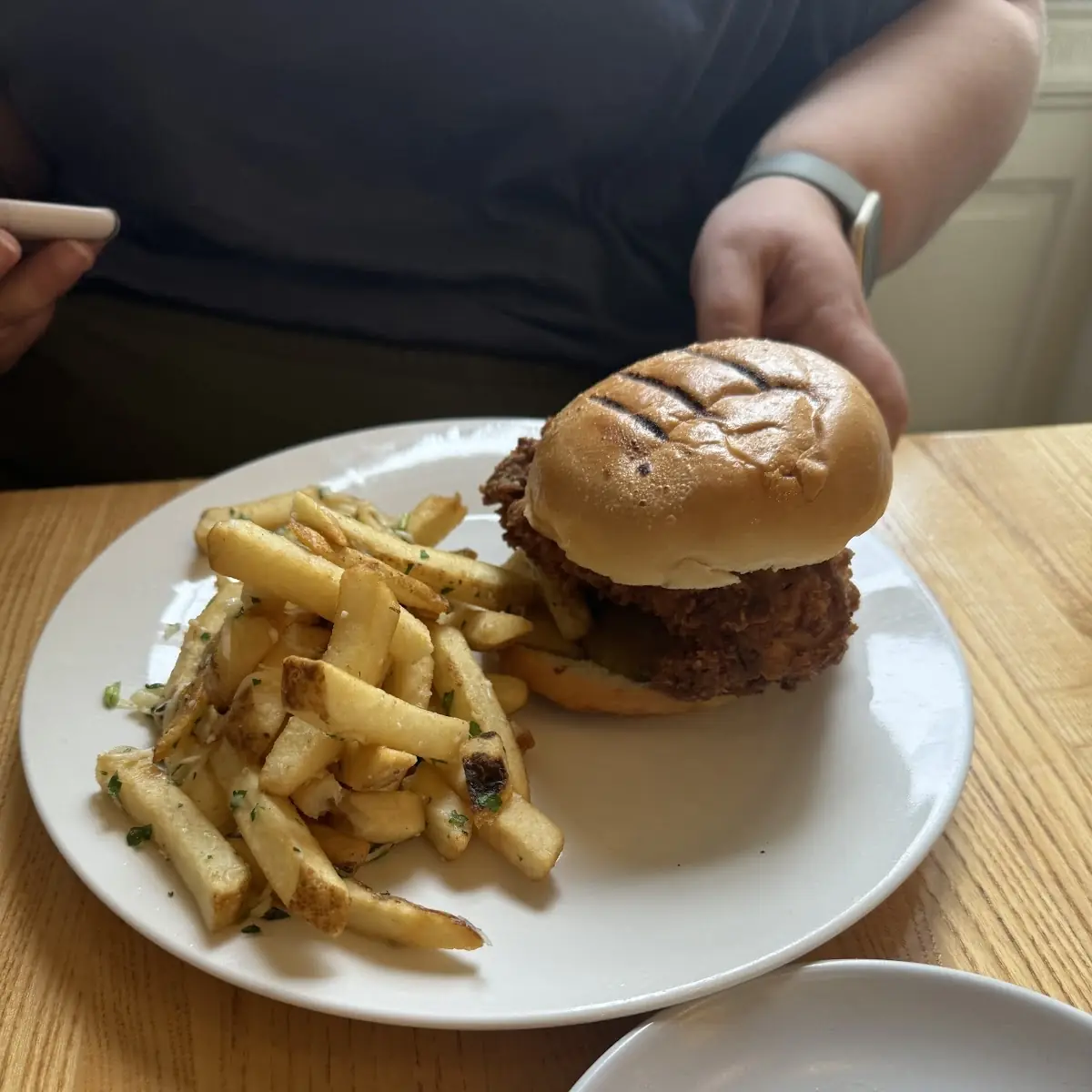 Rosie's Fried Chicken Sandwich