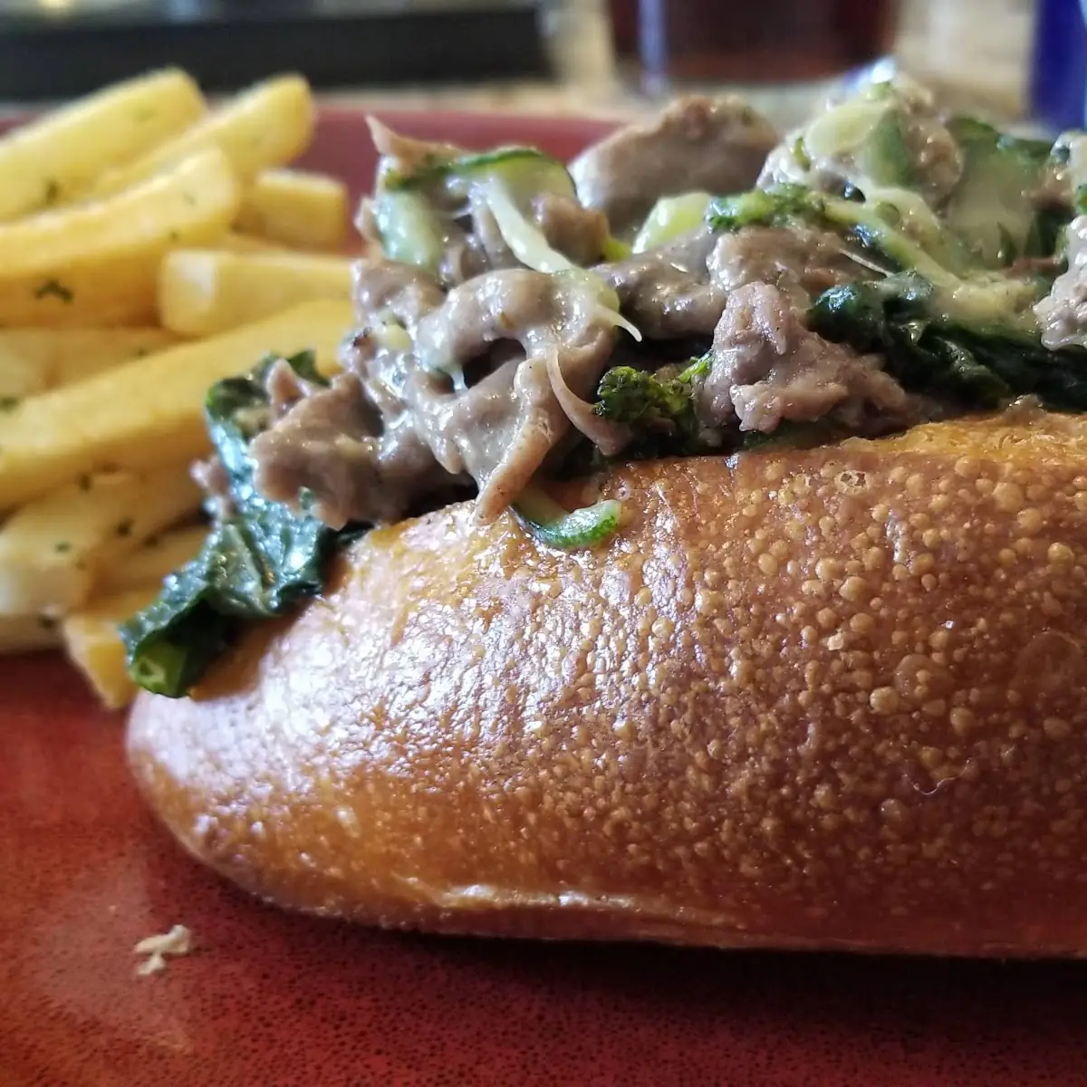 Shaved Steak Sandwich