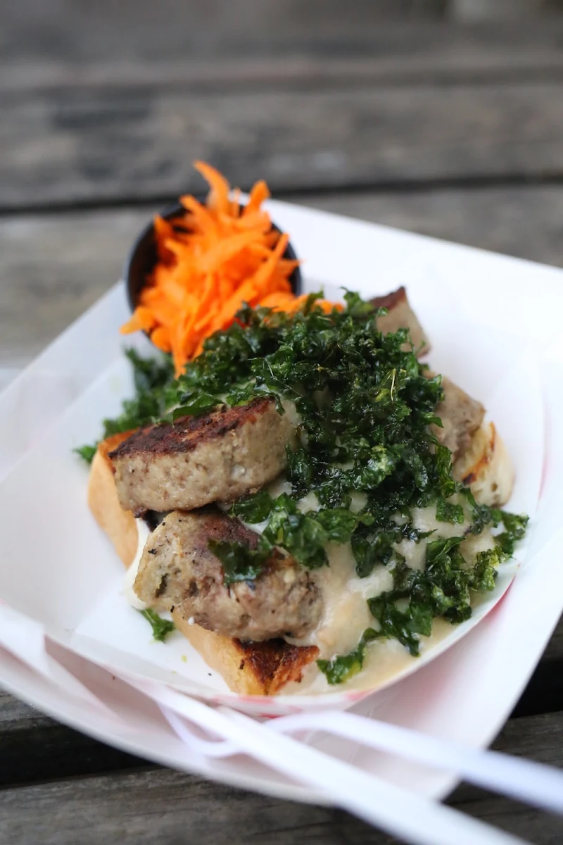 Open Faced Meatloaf Sandwich