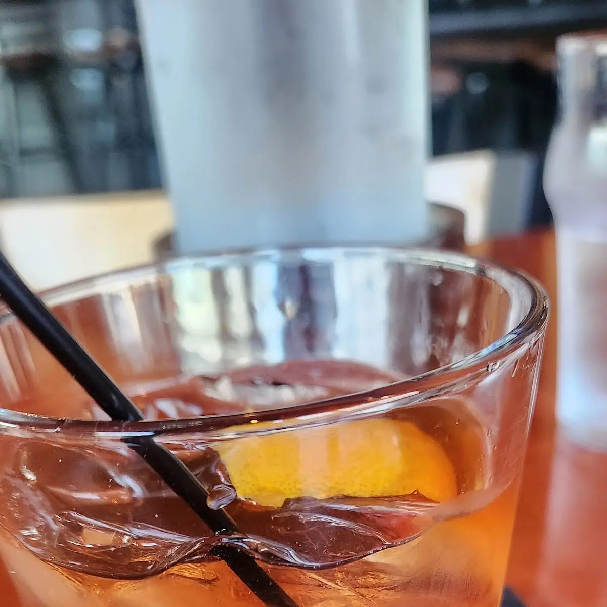 Blood Orange Old Fashioned