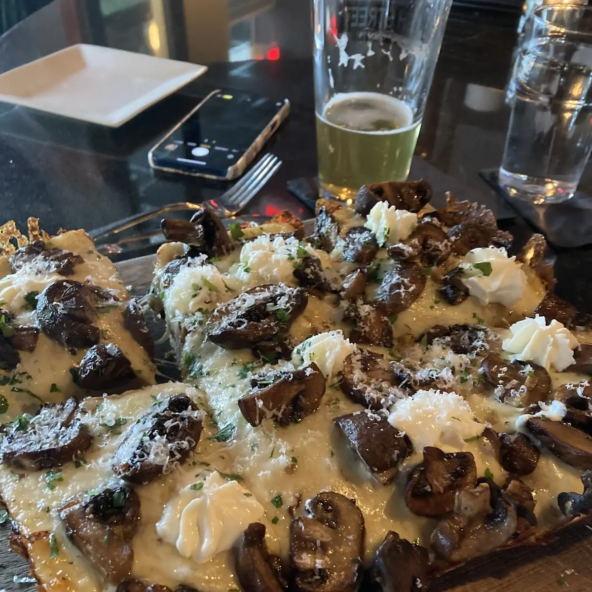 Mushroom Pizza