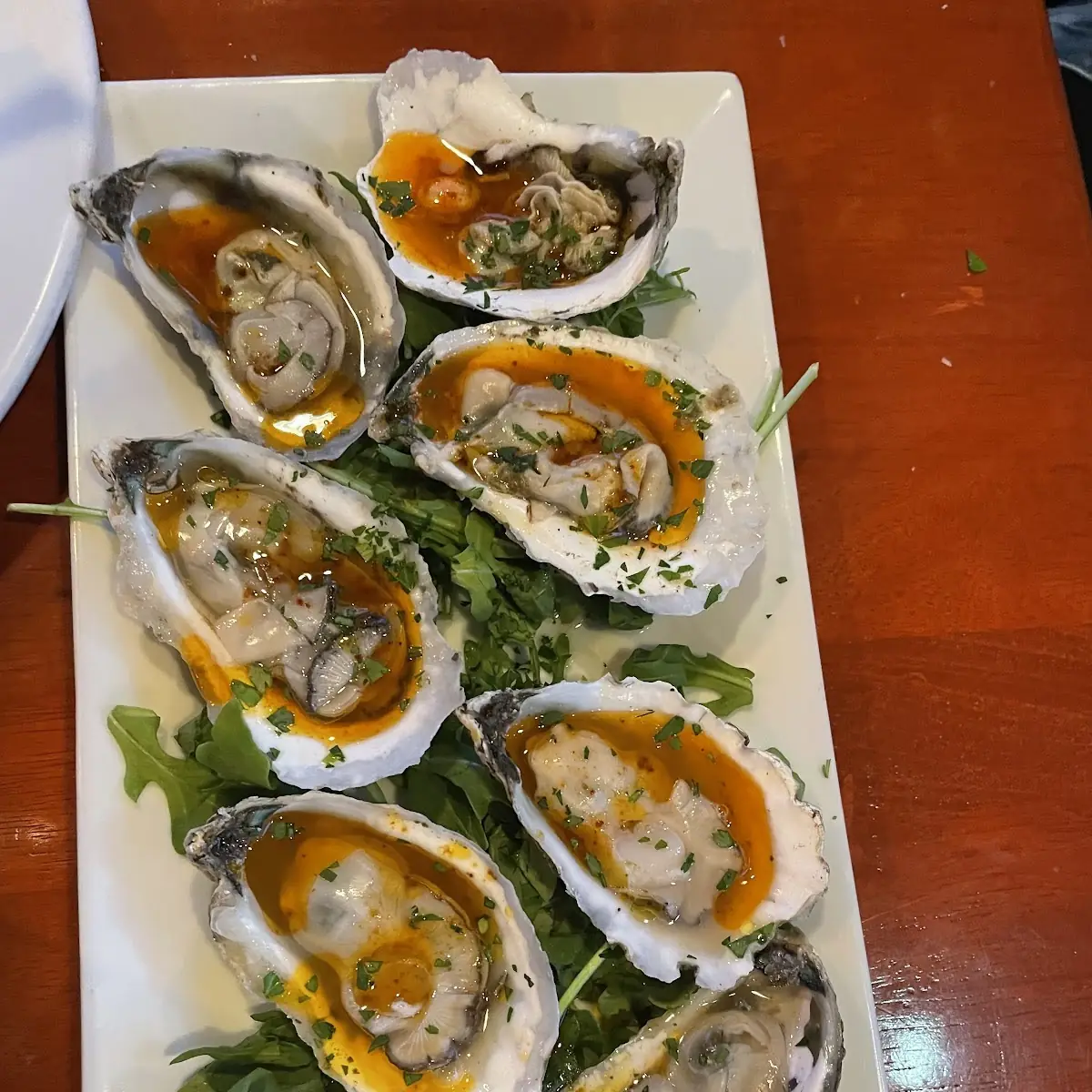 Oysters Rockefeller