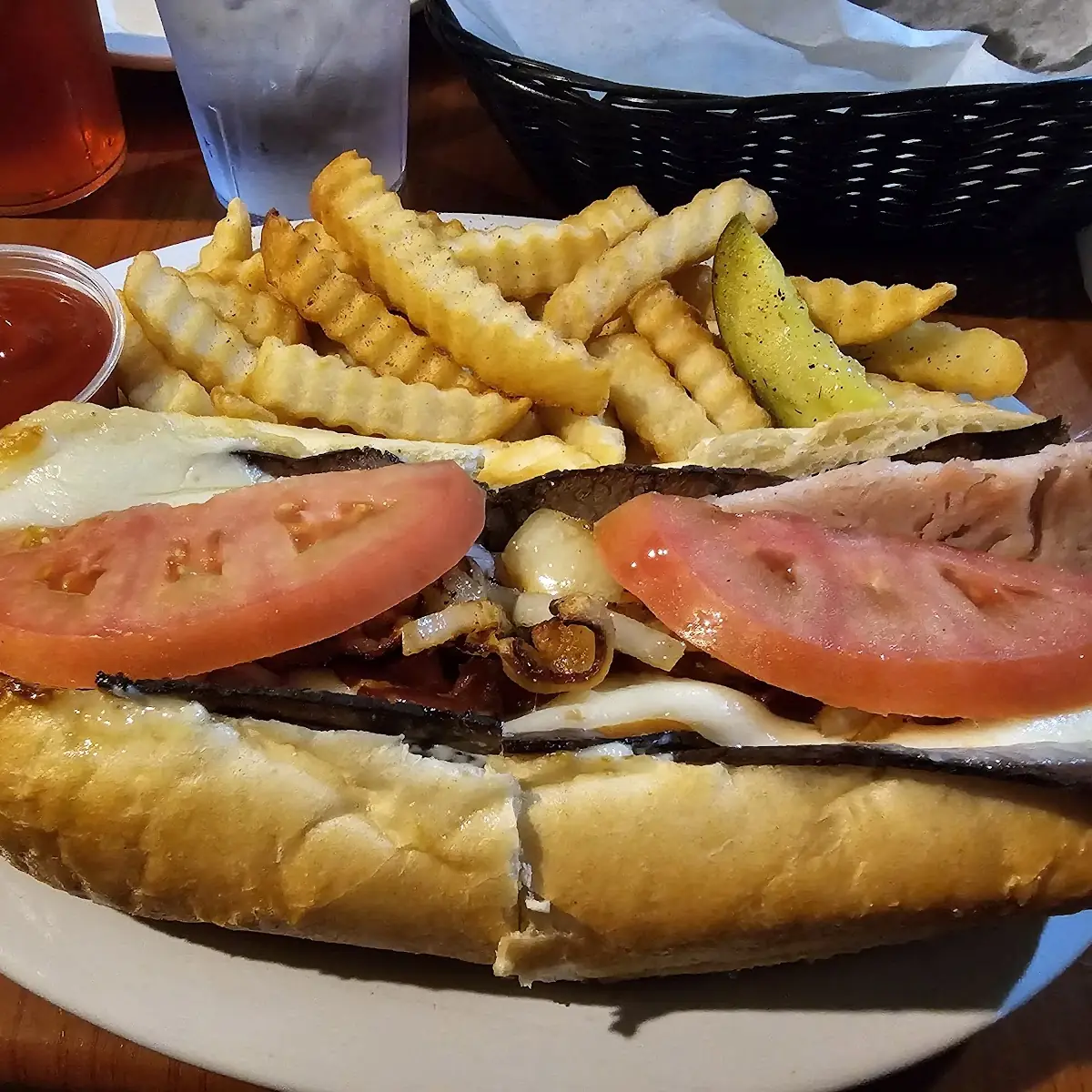 Steak Combo Sub