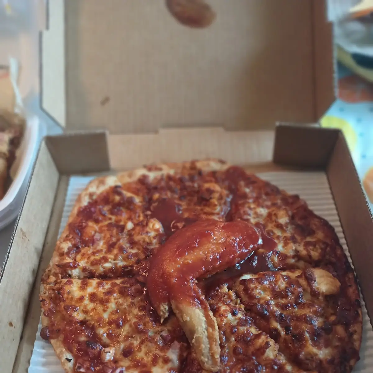 9 BBQ Chicken Pizza