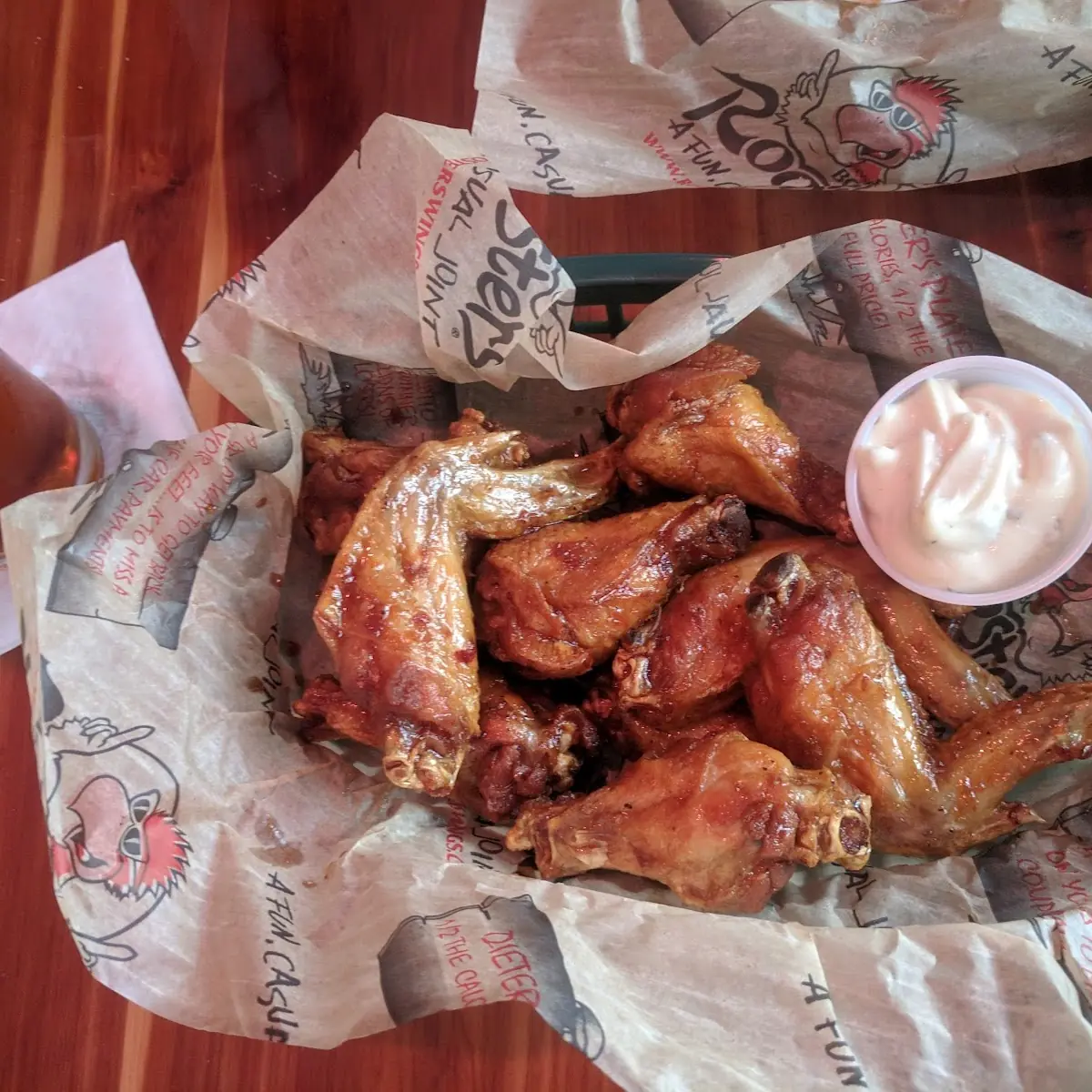 Boneless Nu-Klear Wings