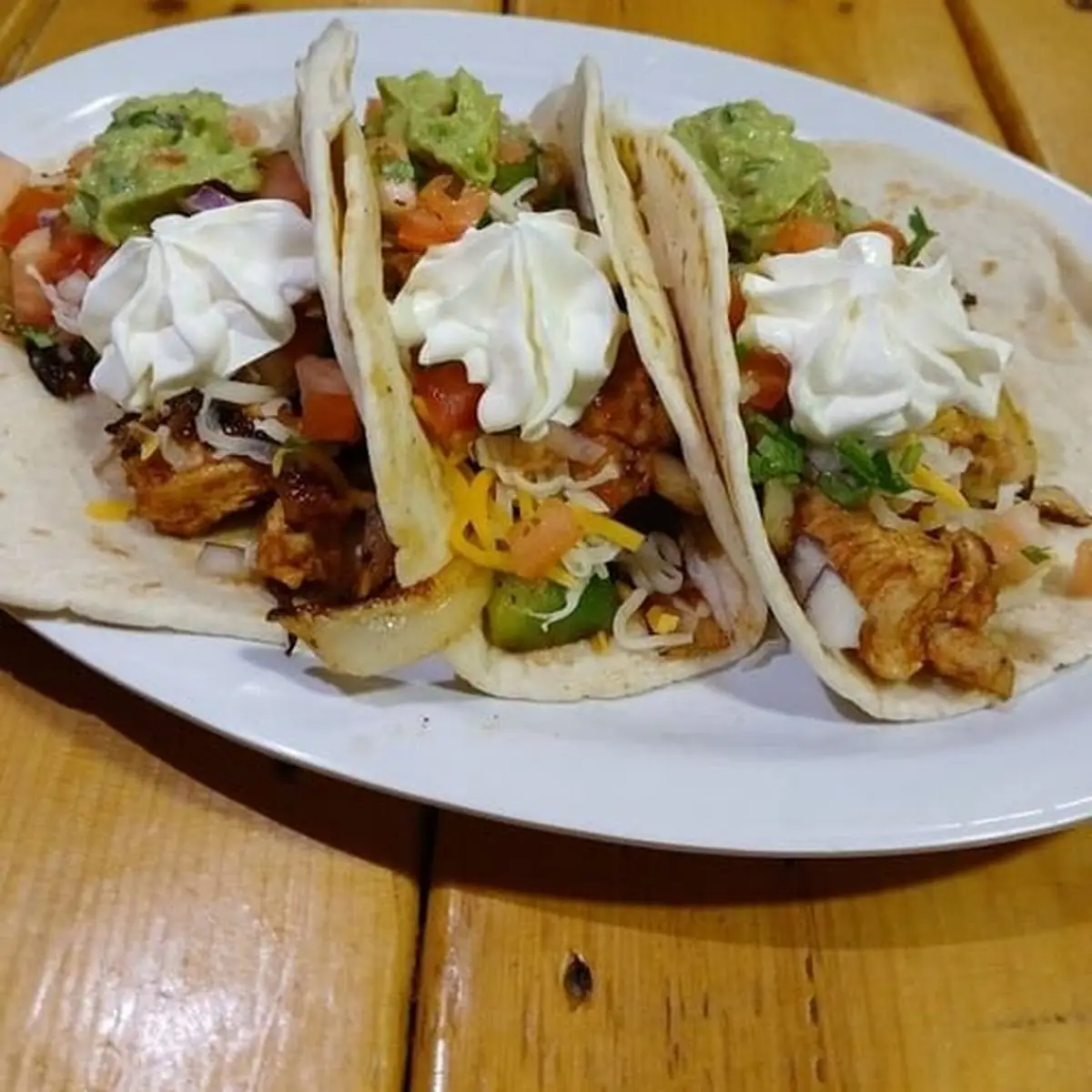 Chicken Fajita Tacos