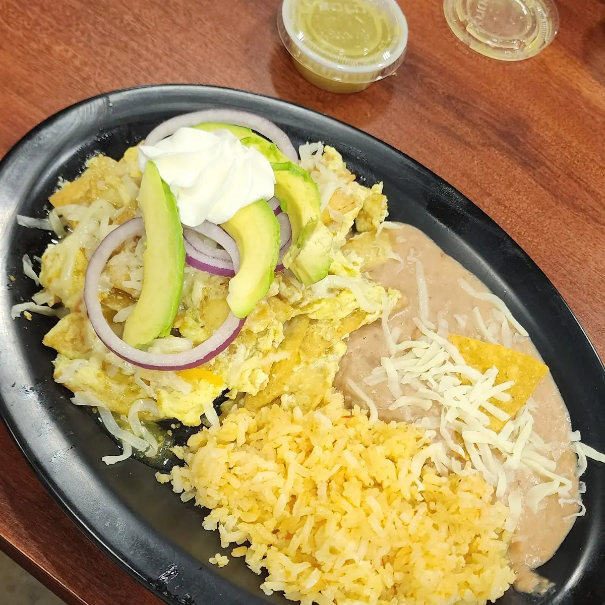 Chilaquiles Verdes