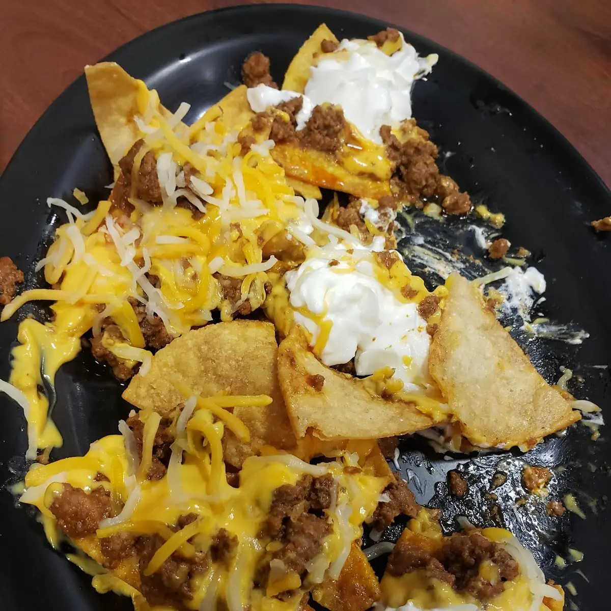 Ground Beef & Nacho Cheese