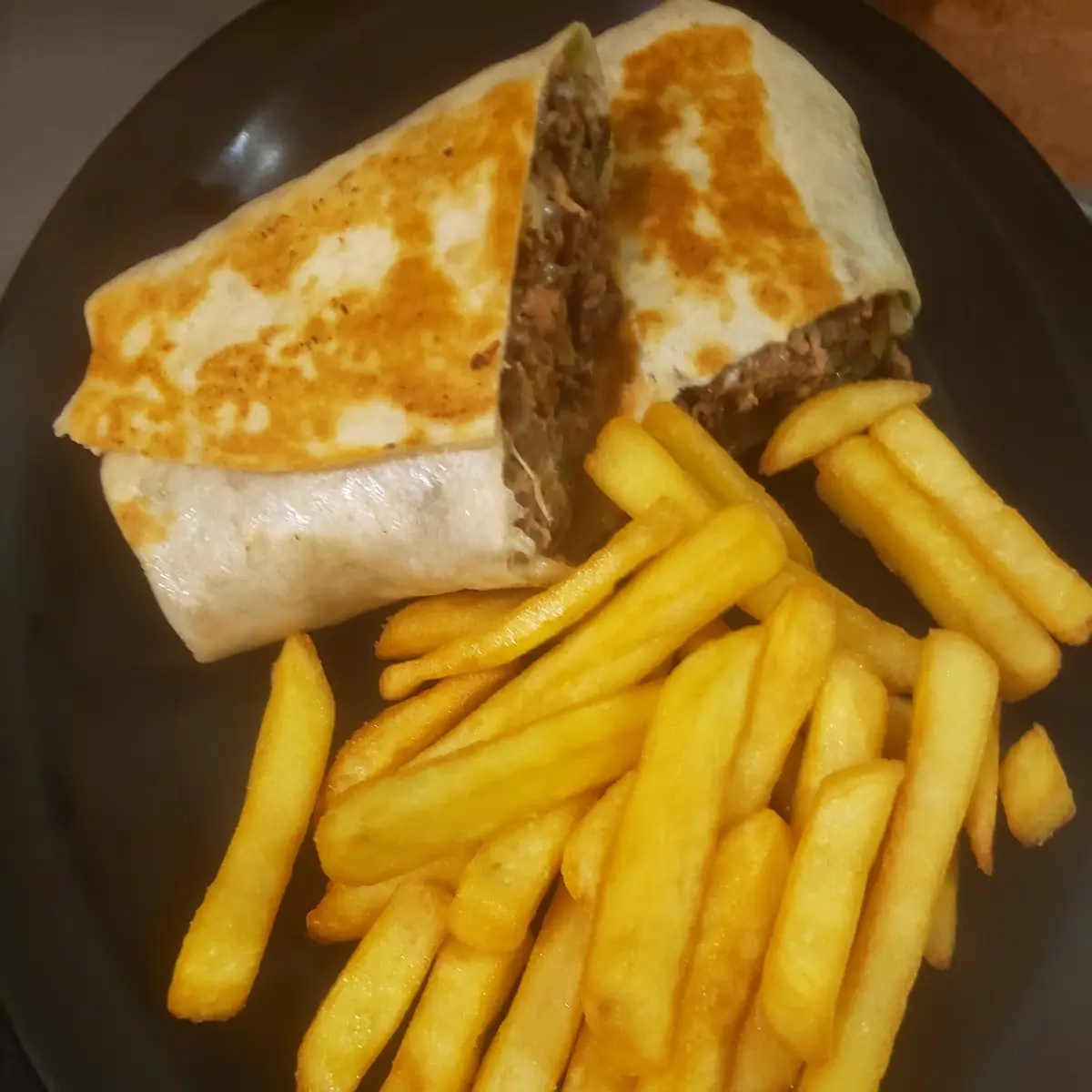 Philly Cheese Steak Wrap