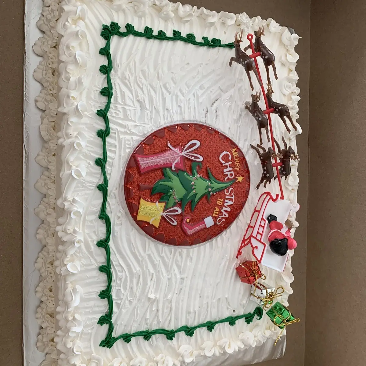 Tres Leches Cake