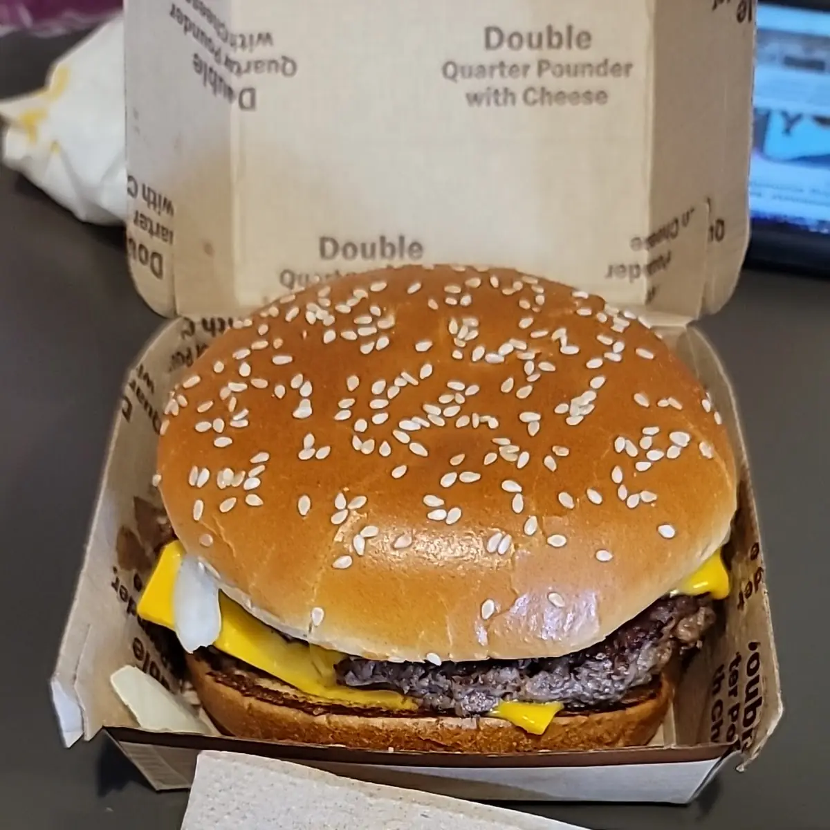 Double Quarter Pounder