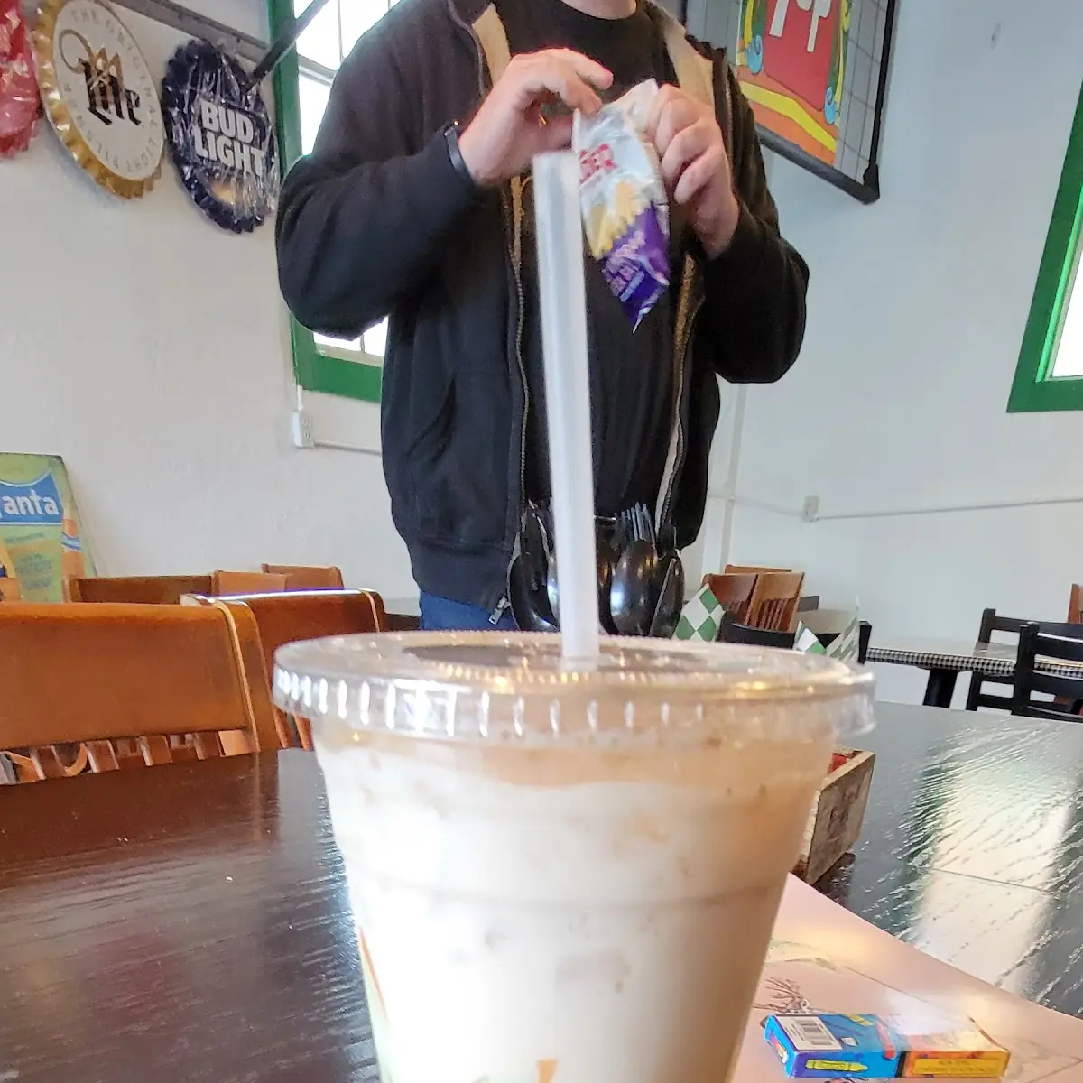 Iced Caramel Macchiato