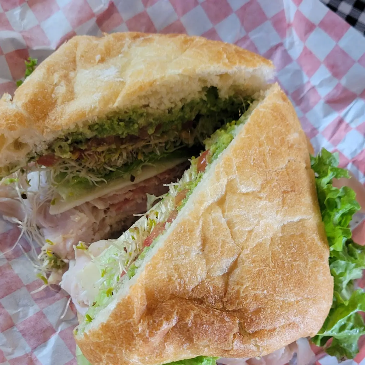 Turkey Bacon Avocado