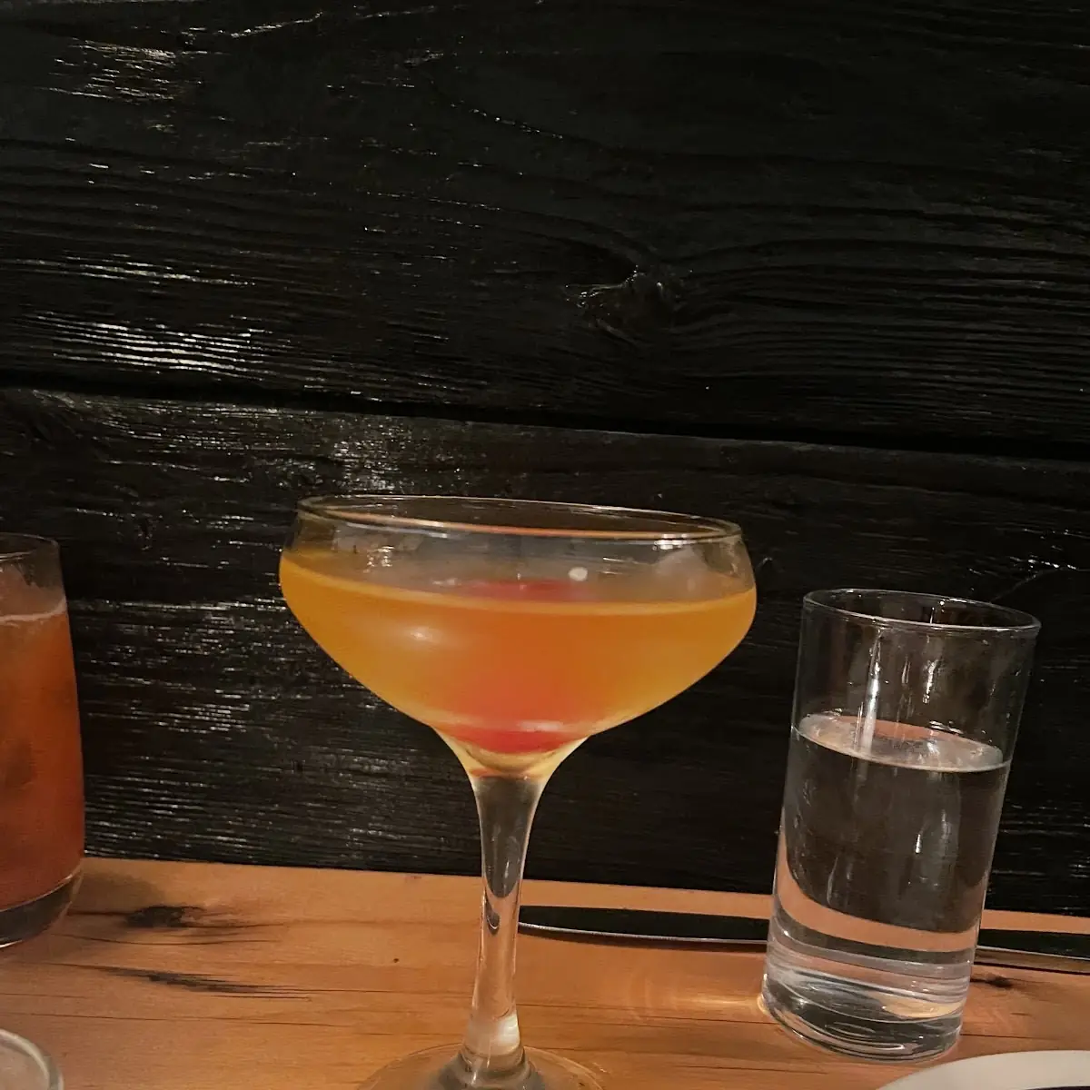 Hot N Dirty Martini
