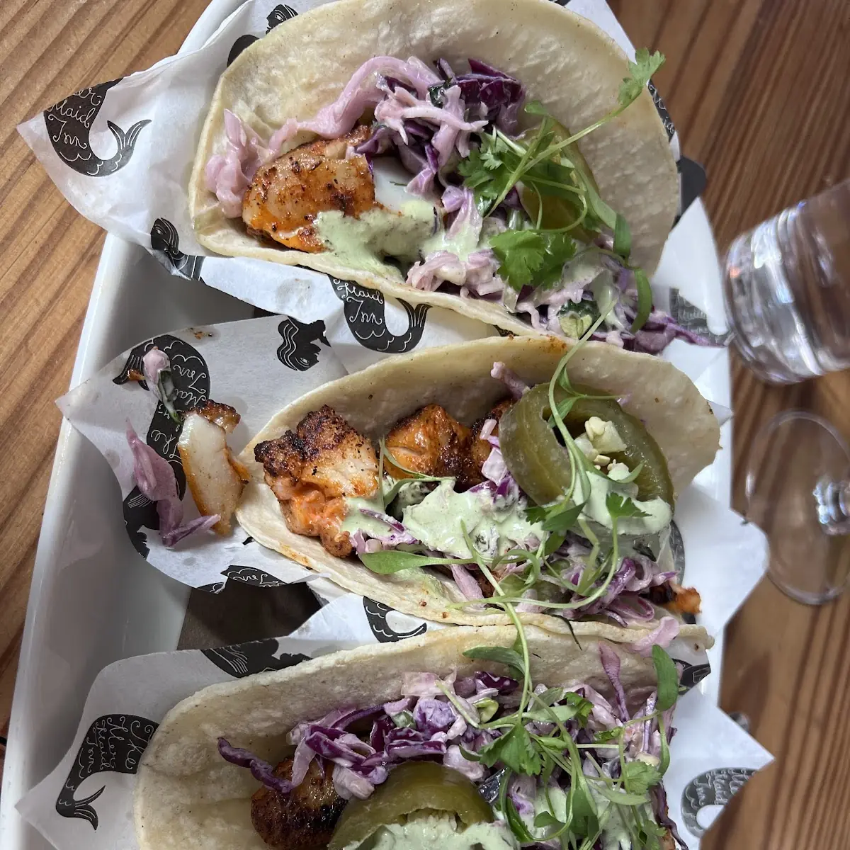 Mermaid Fish Tacos