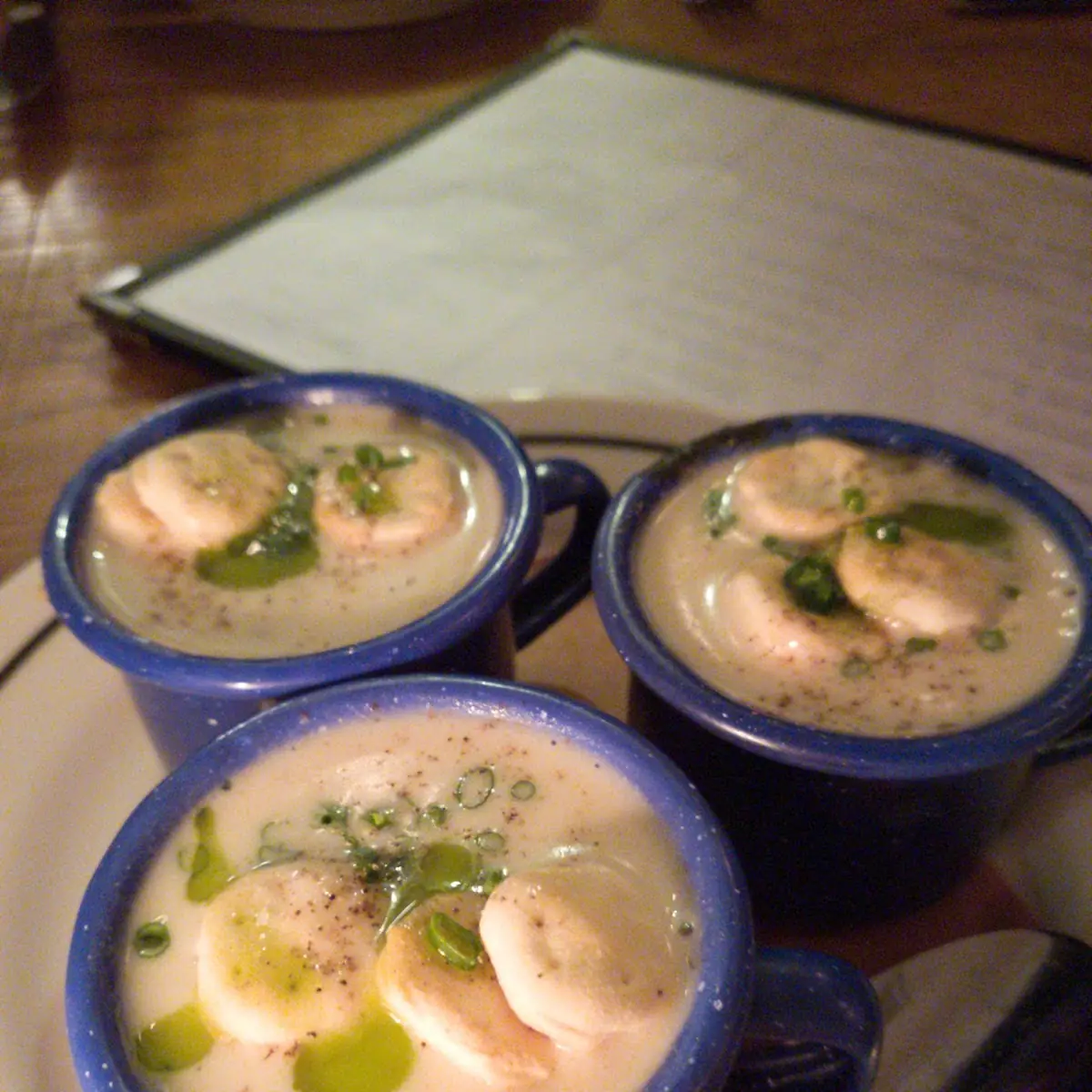 Mini Clam Chowder