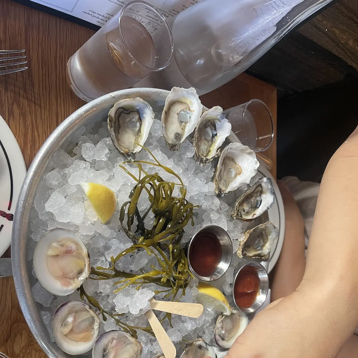 Oysters on the Half Shell