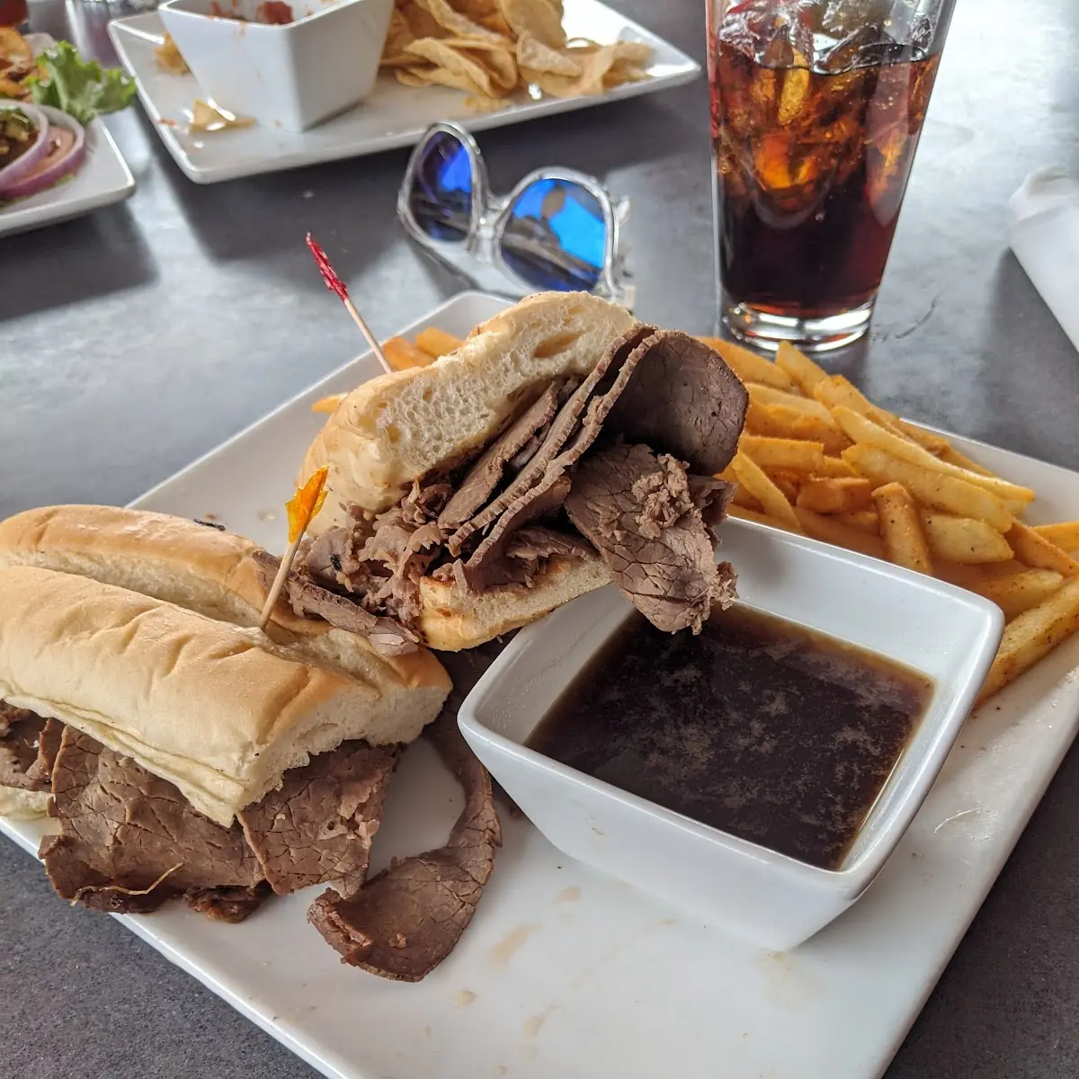 French Dip Sandwich