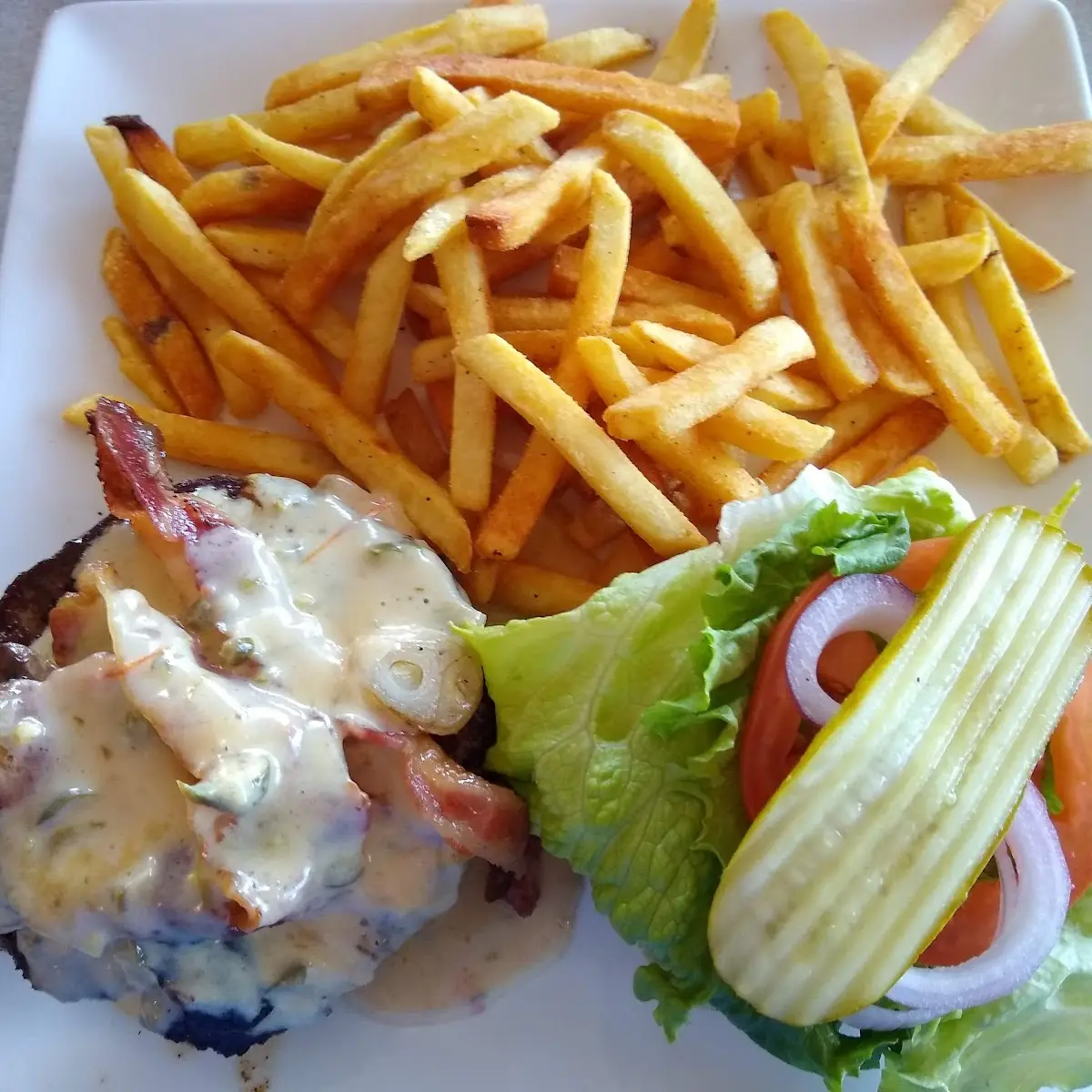 Harvester Burger