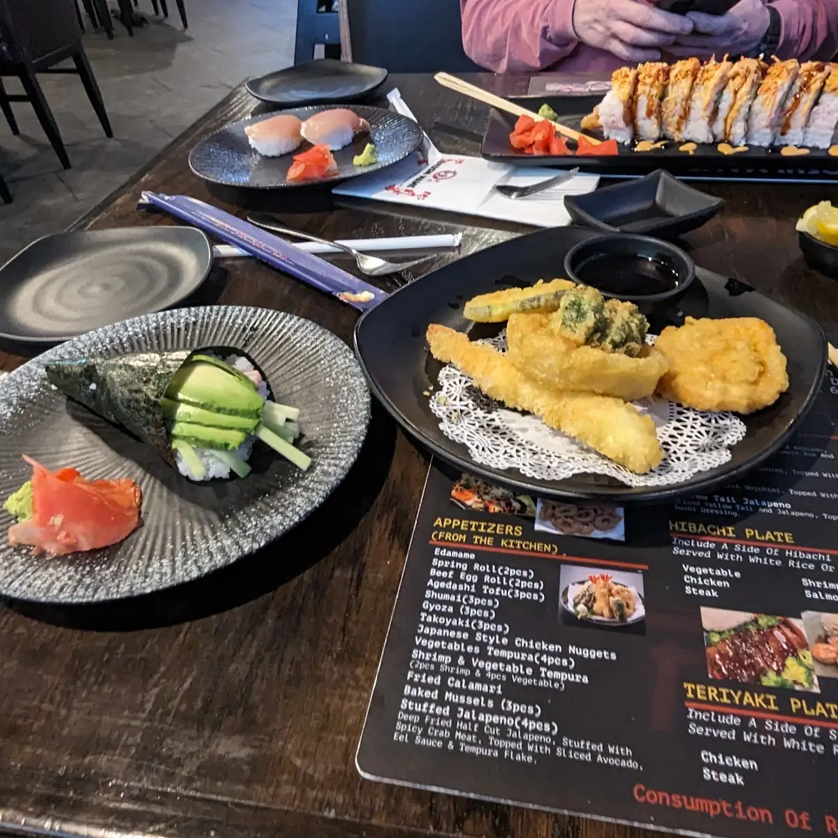All You Can Eat Sushi