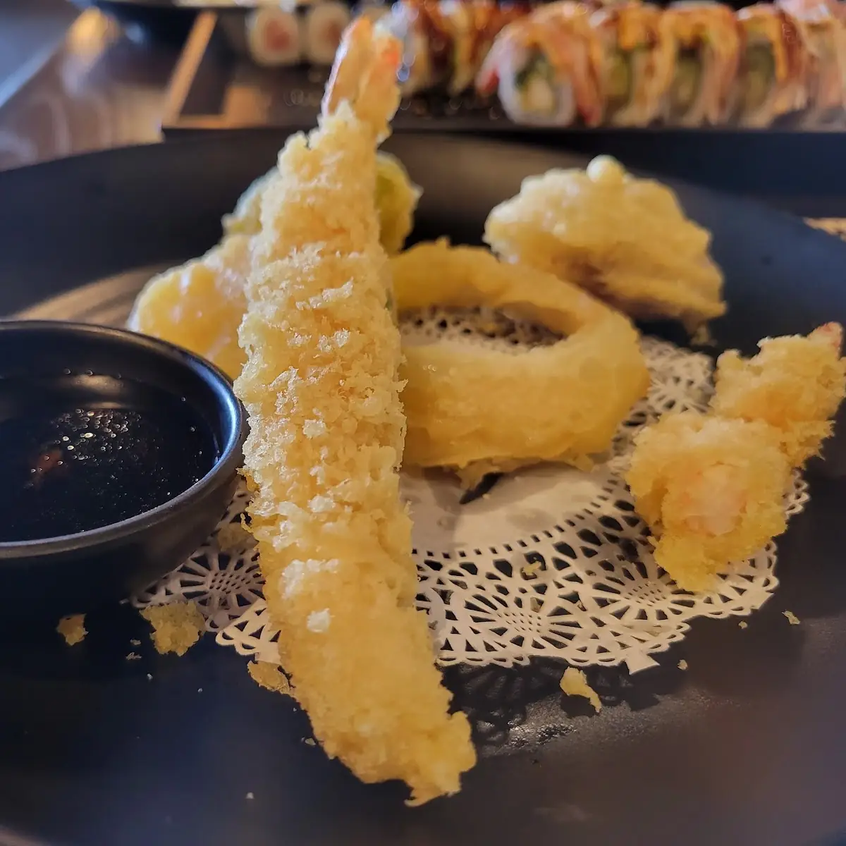 Shrimp Tempura App