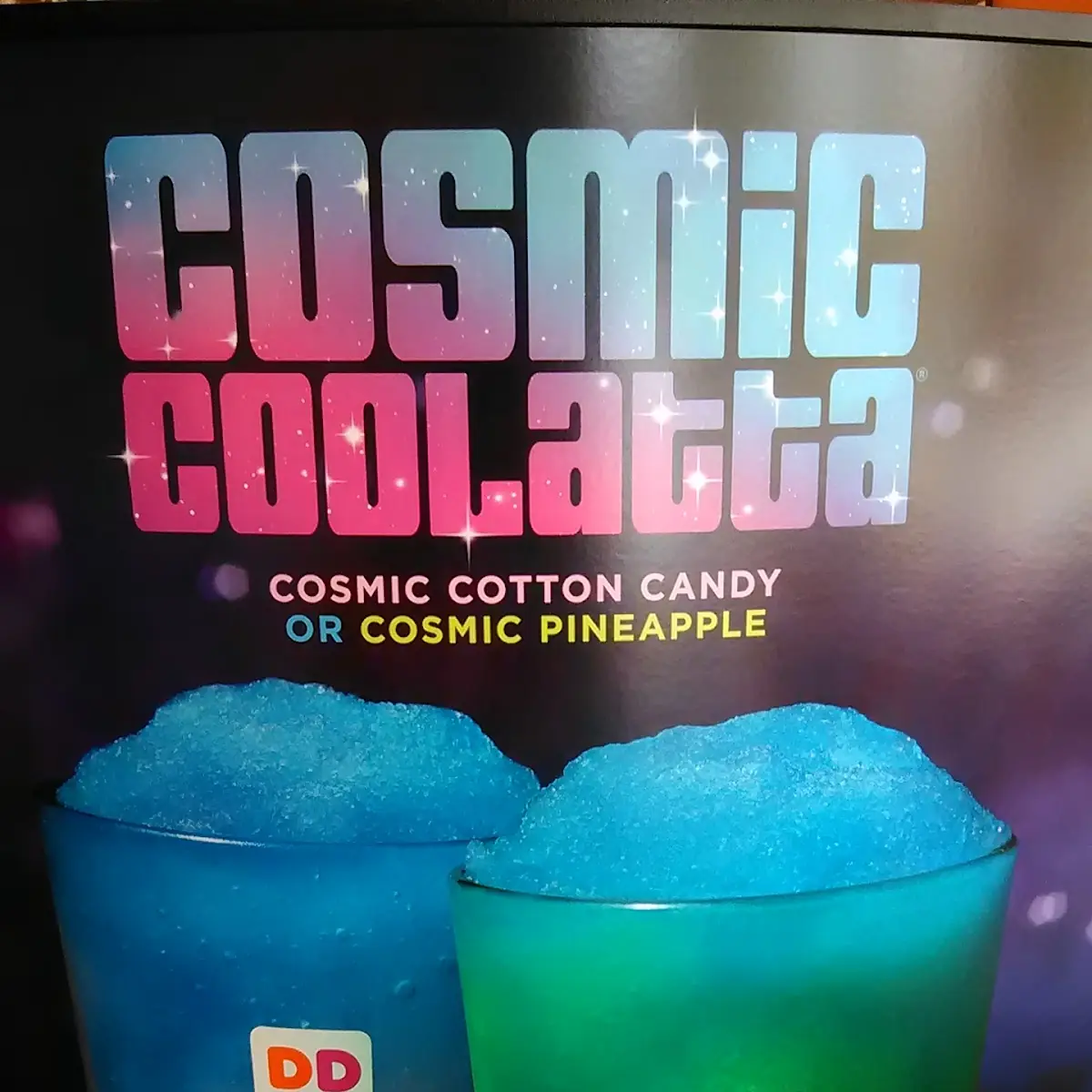 Blue Raspberry Coolatta