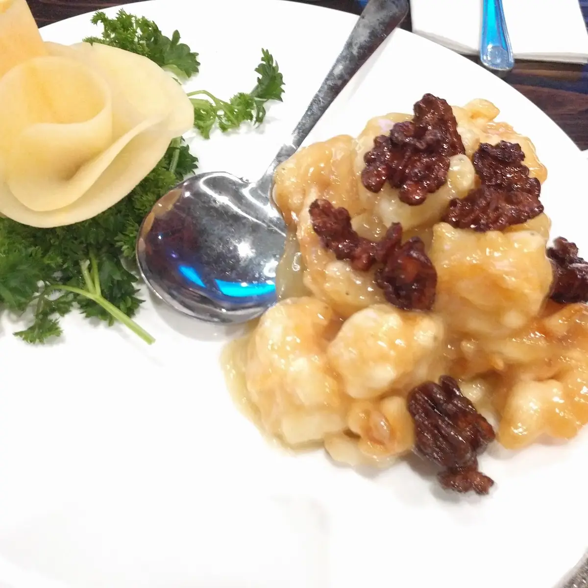 Crispy Walnut Shrimp