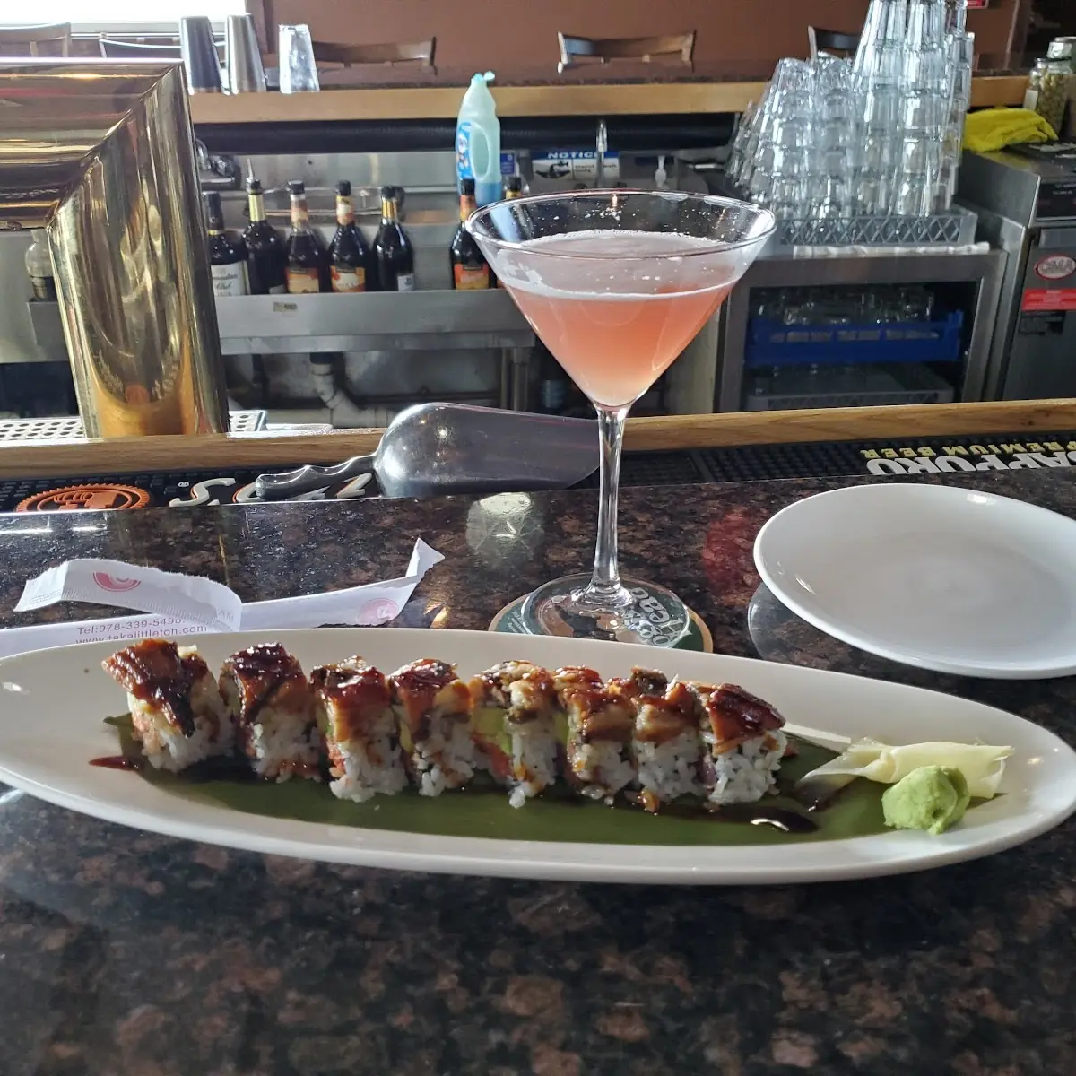 Dancing Eel Roll