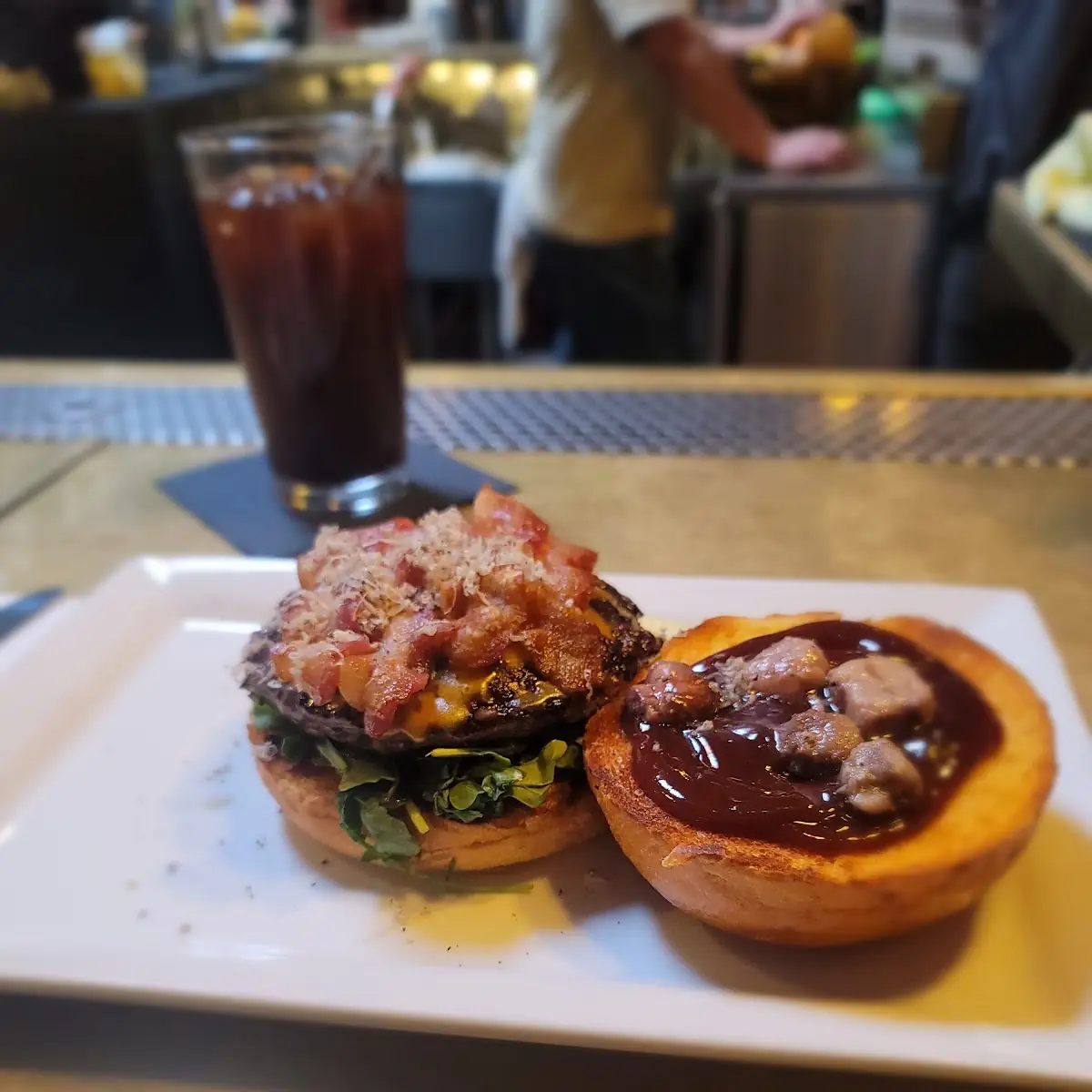 Bone Marrow Burger