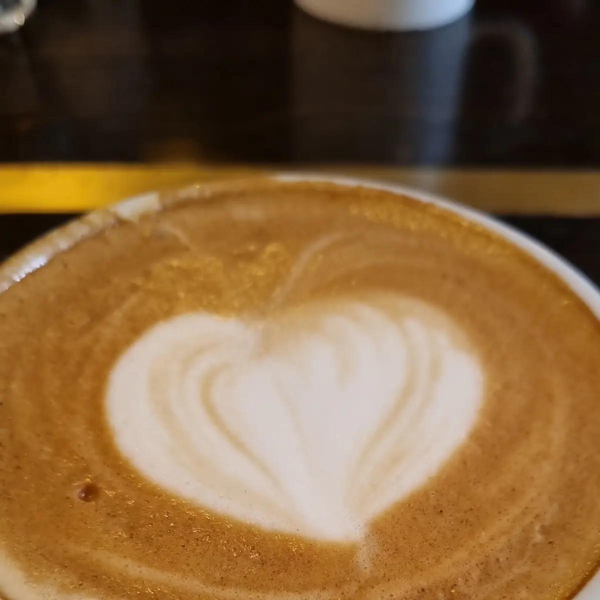 Oat Milk Vanilla Latte
