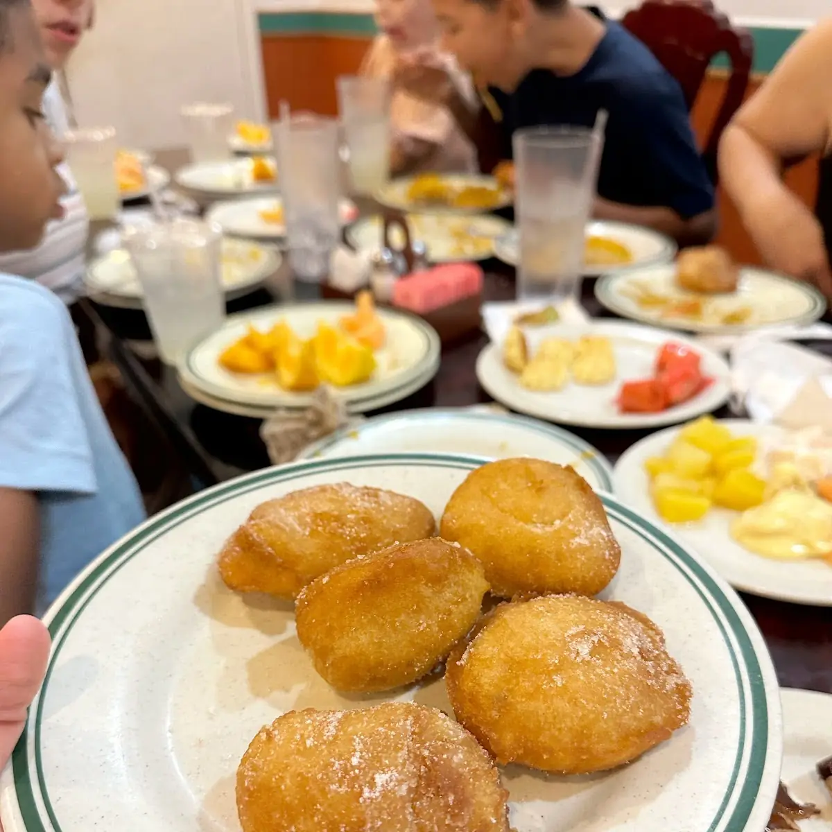 Fried Buttermilk Biscuit