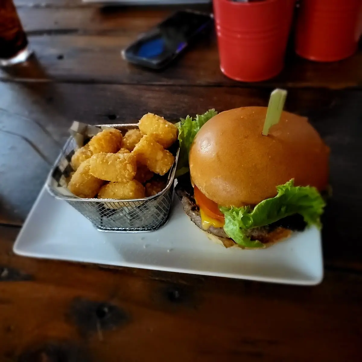 Bacon Cheeseburger