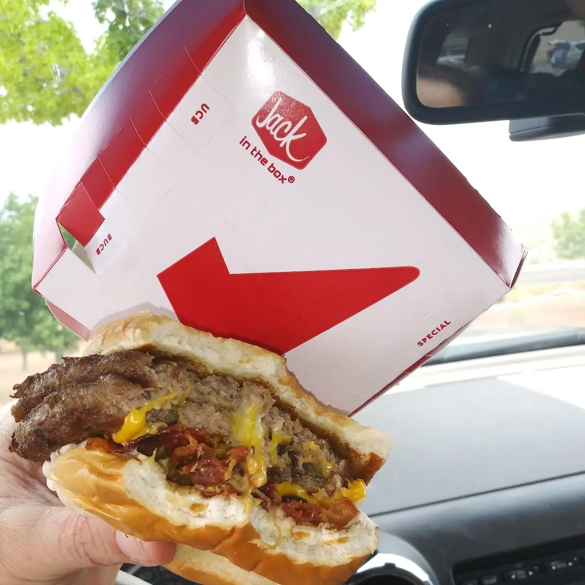 Ultimate Bacon Cheeseburger