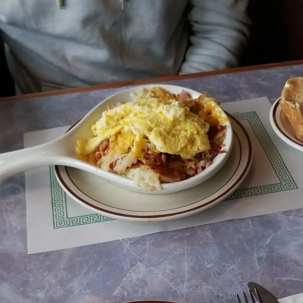 Corned Beef Hash & Eggs