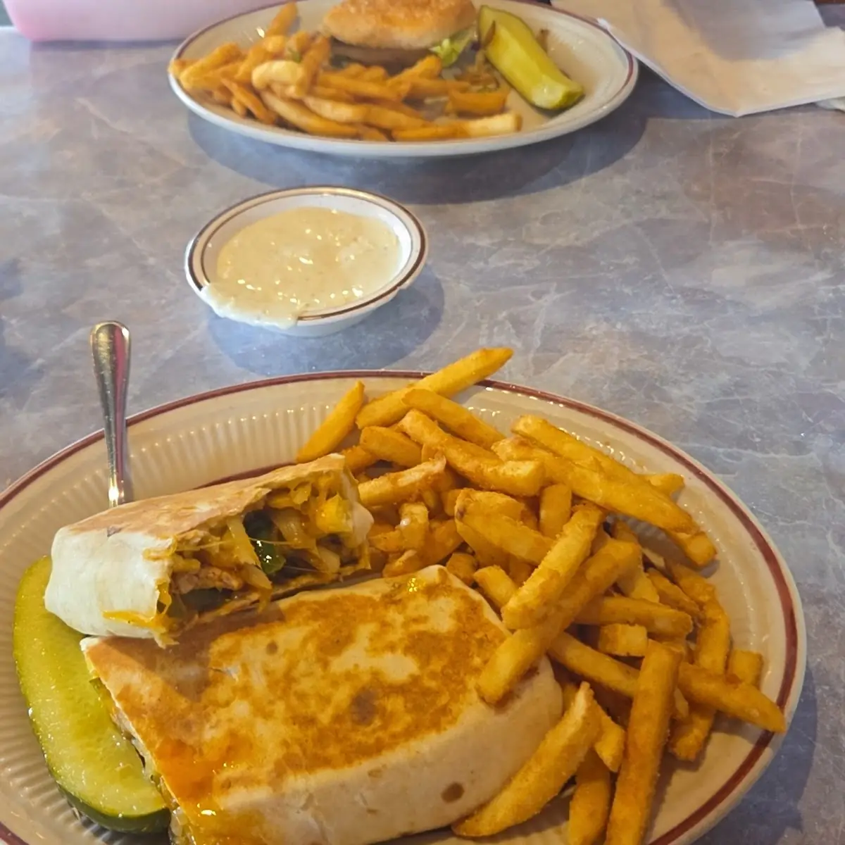 Grilled Cheese & Fries Kids'