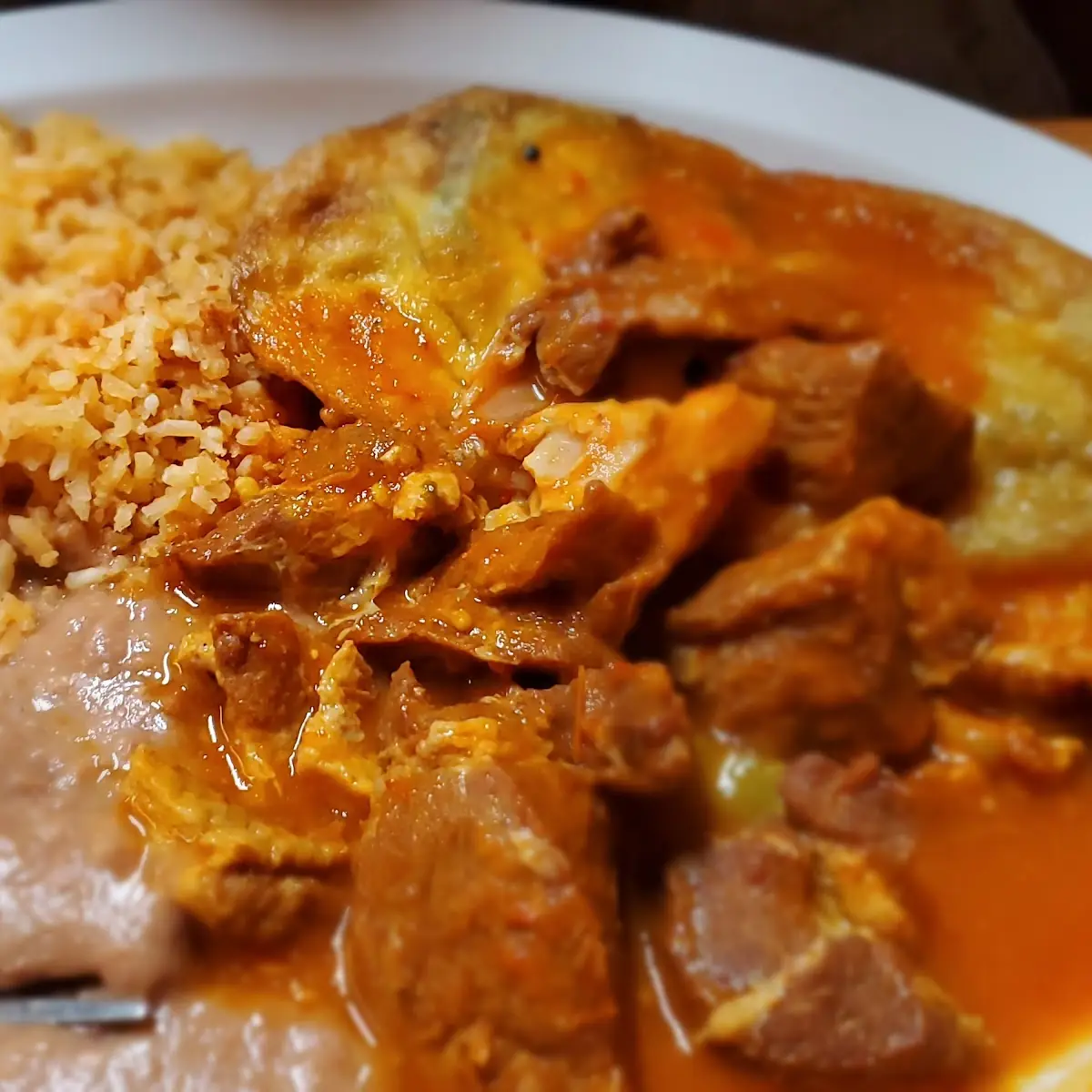 Especial with Rice & Beans
