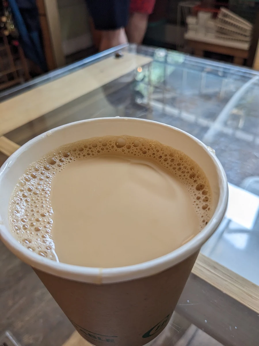 Dirty Chai