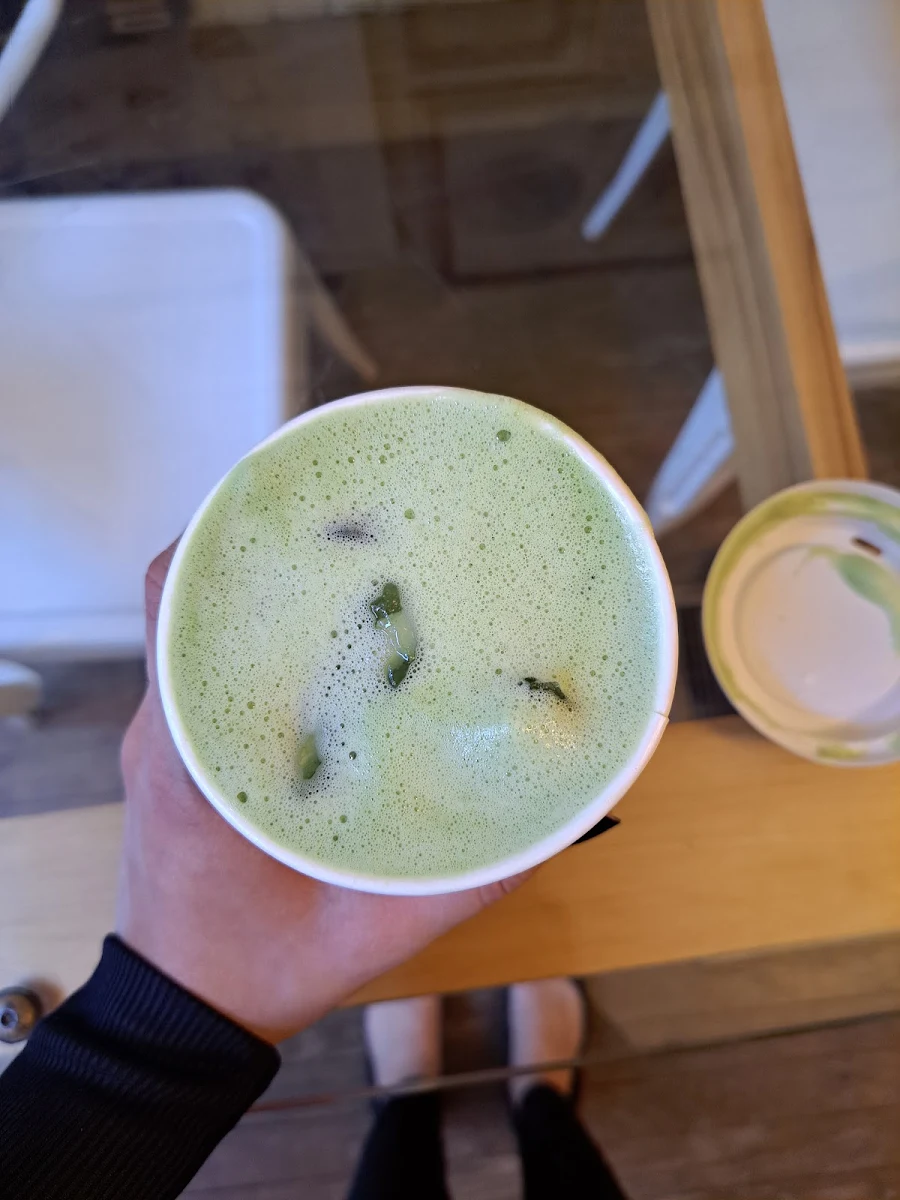 Iced Matcha Latte