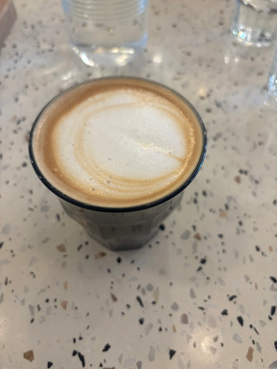 Hot Latte, Eggstatic Hamilton