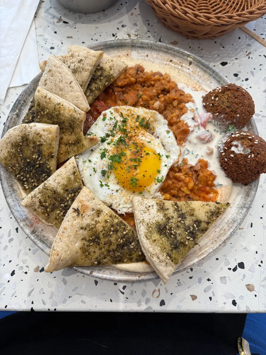 Middle Eastern Breakfast, Eggstatic Hamilton