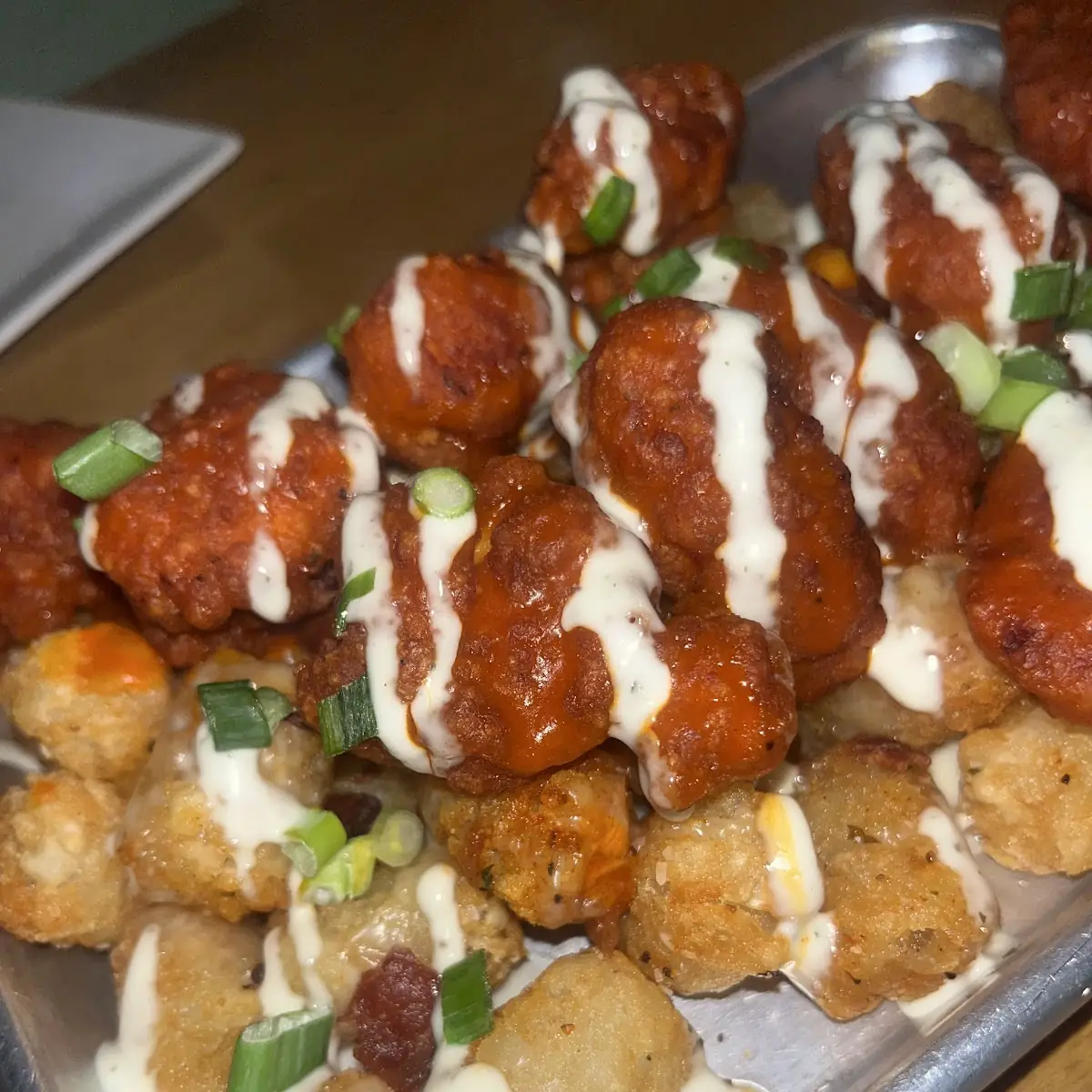 Buffalo Chicken Tots