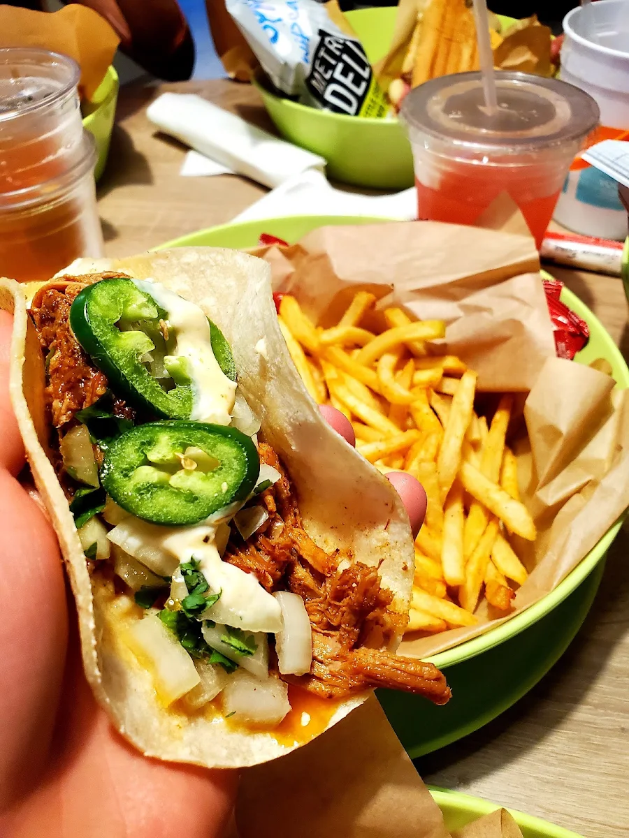 Carnitas Taco