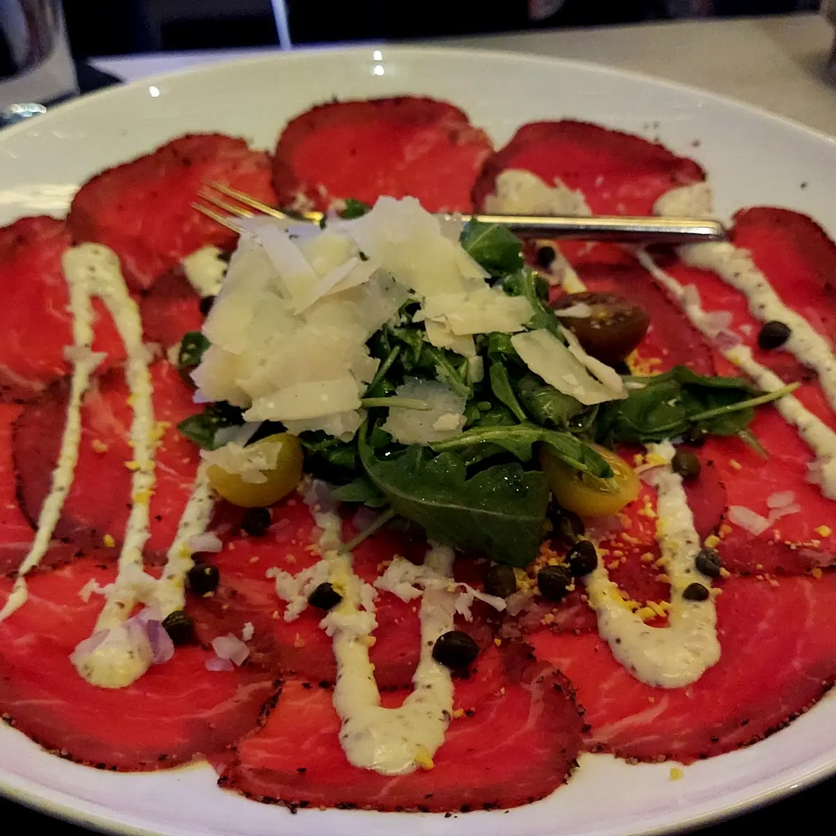 Prime Beef Carpaccio