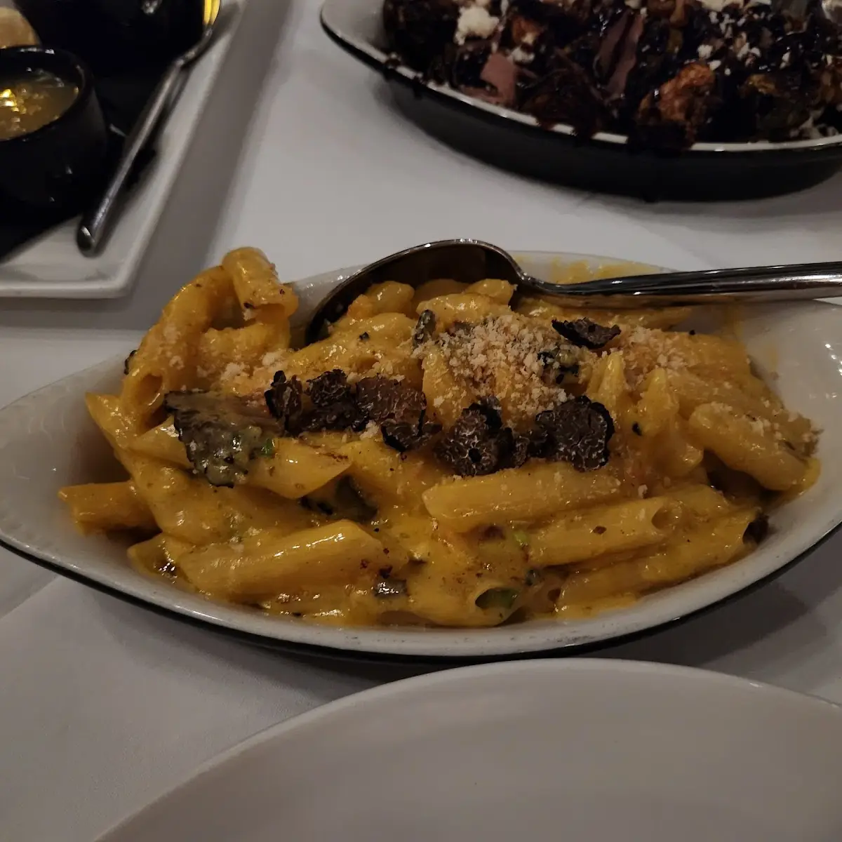 Truffle Mac and Cheese