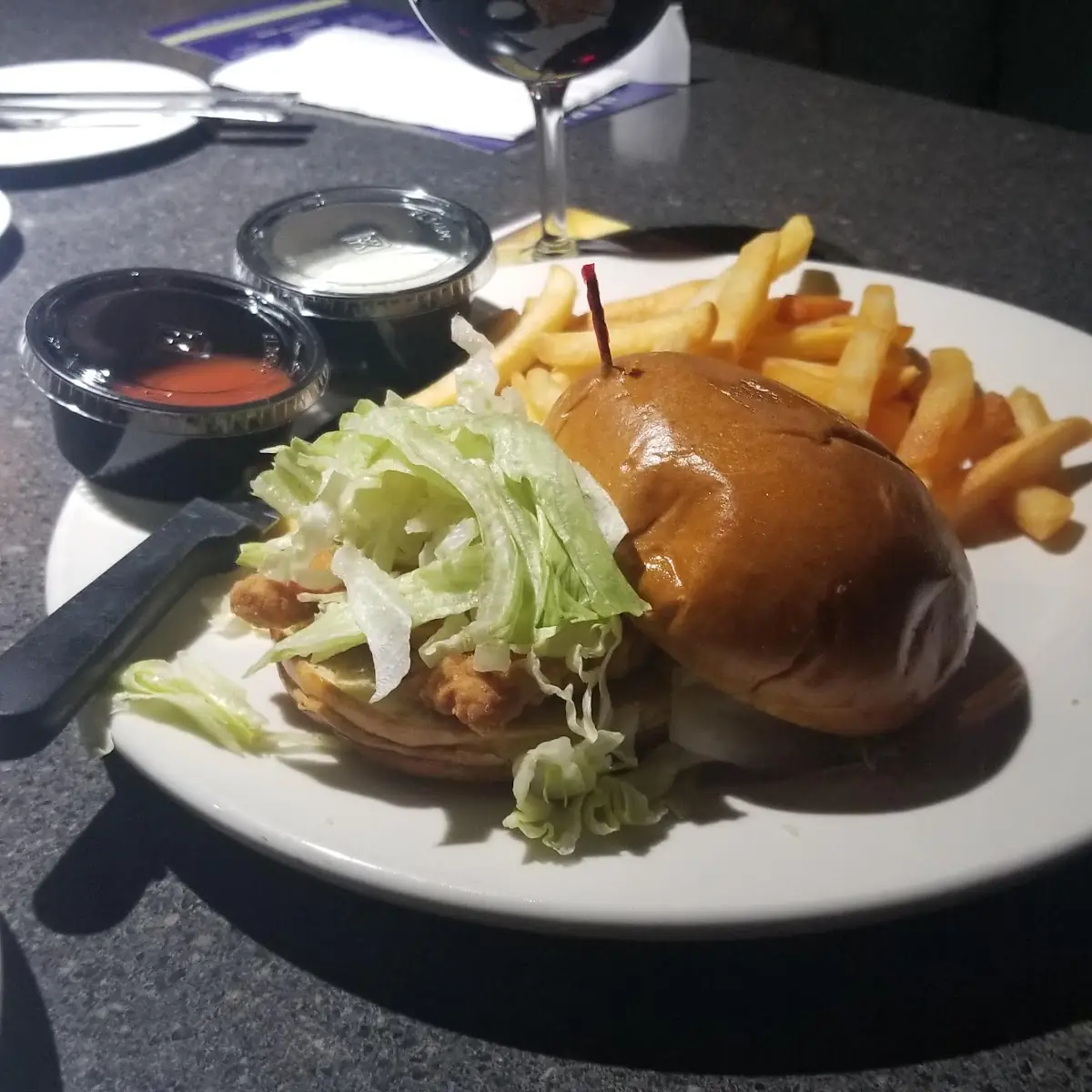 Breaded Chicken Sandwich