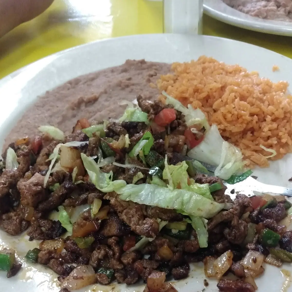 Steak Ranchero or Steak a La Mexicana