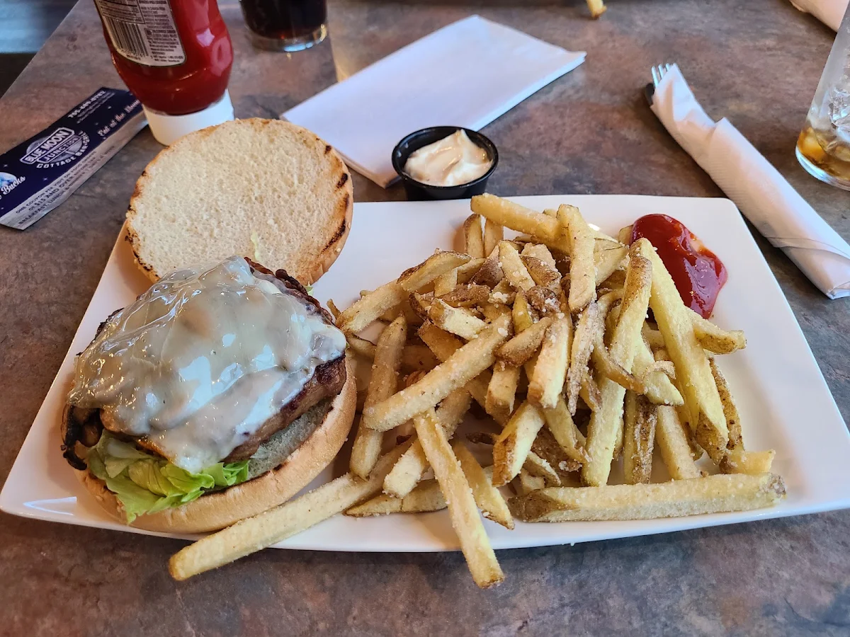 Blue Moon Burger